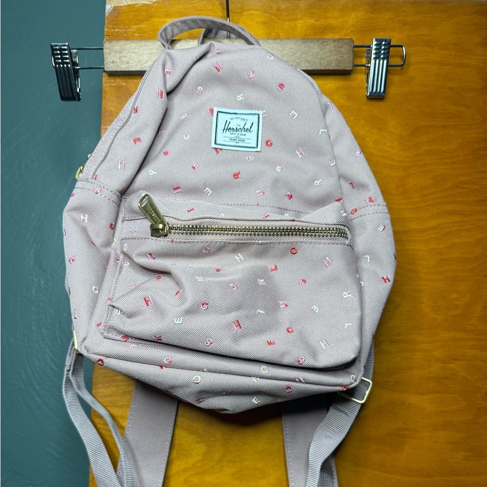 Herschel Pink Women's Mini Backpack